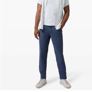 Lululemon ABC Pant Classic Warpstreme 
Iron Blue Size 34/28